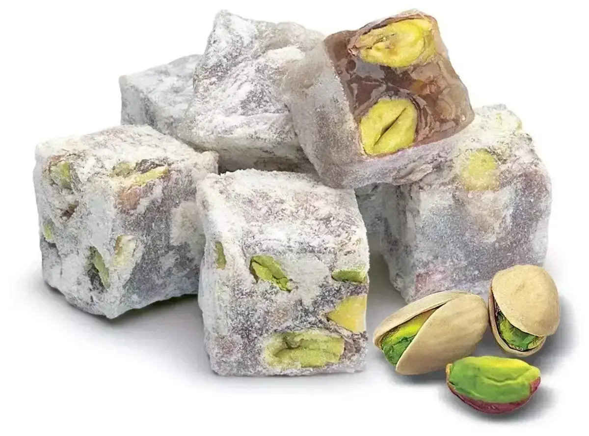 Рахат-Лукум с Фисташкой 250г(м)