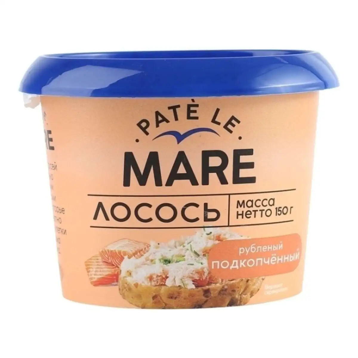 Лосось Рубленый Подкопченый Марэ 150г(м)