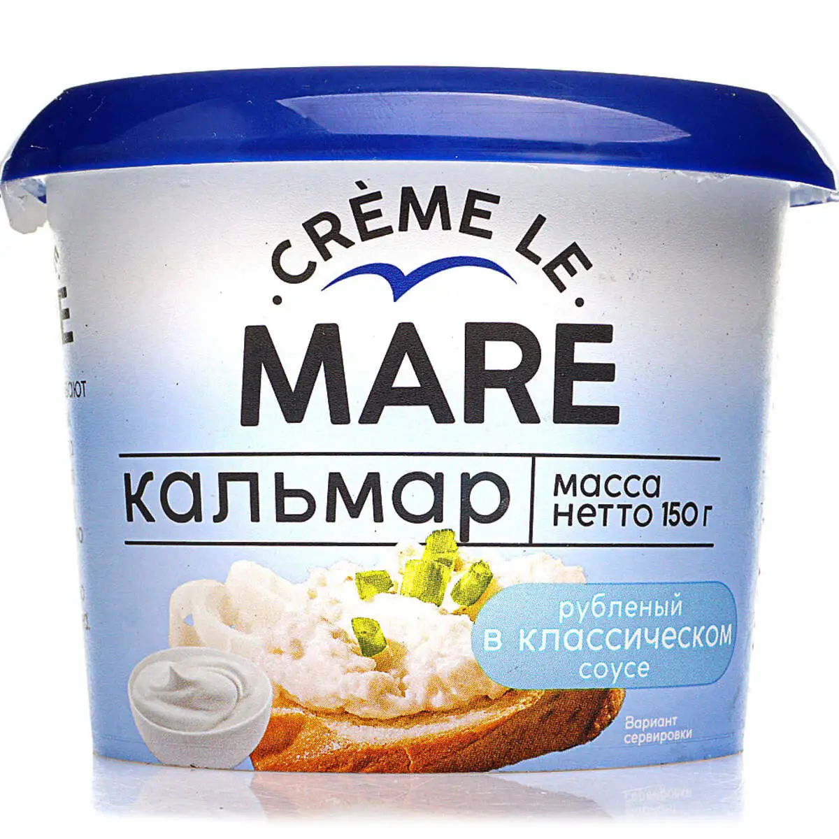 Кальмар Марэ Рубленый с Креветкой150г(м)