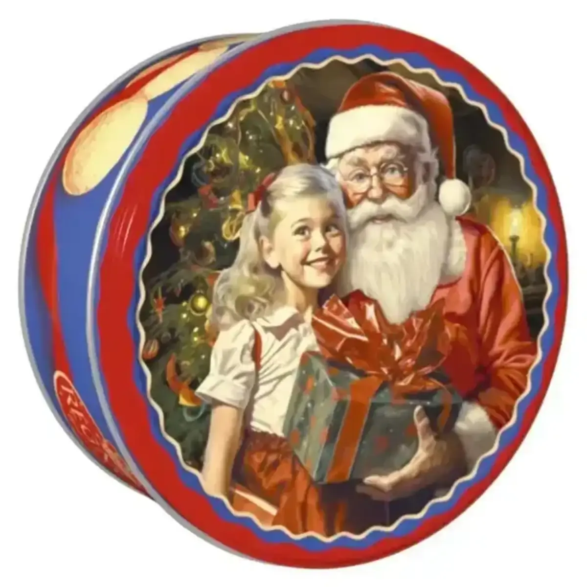 Печенье Новогоднее Сдобное 150гр Ж/Б