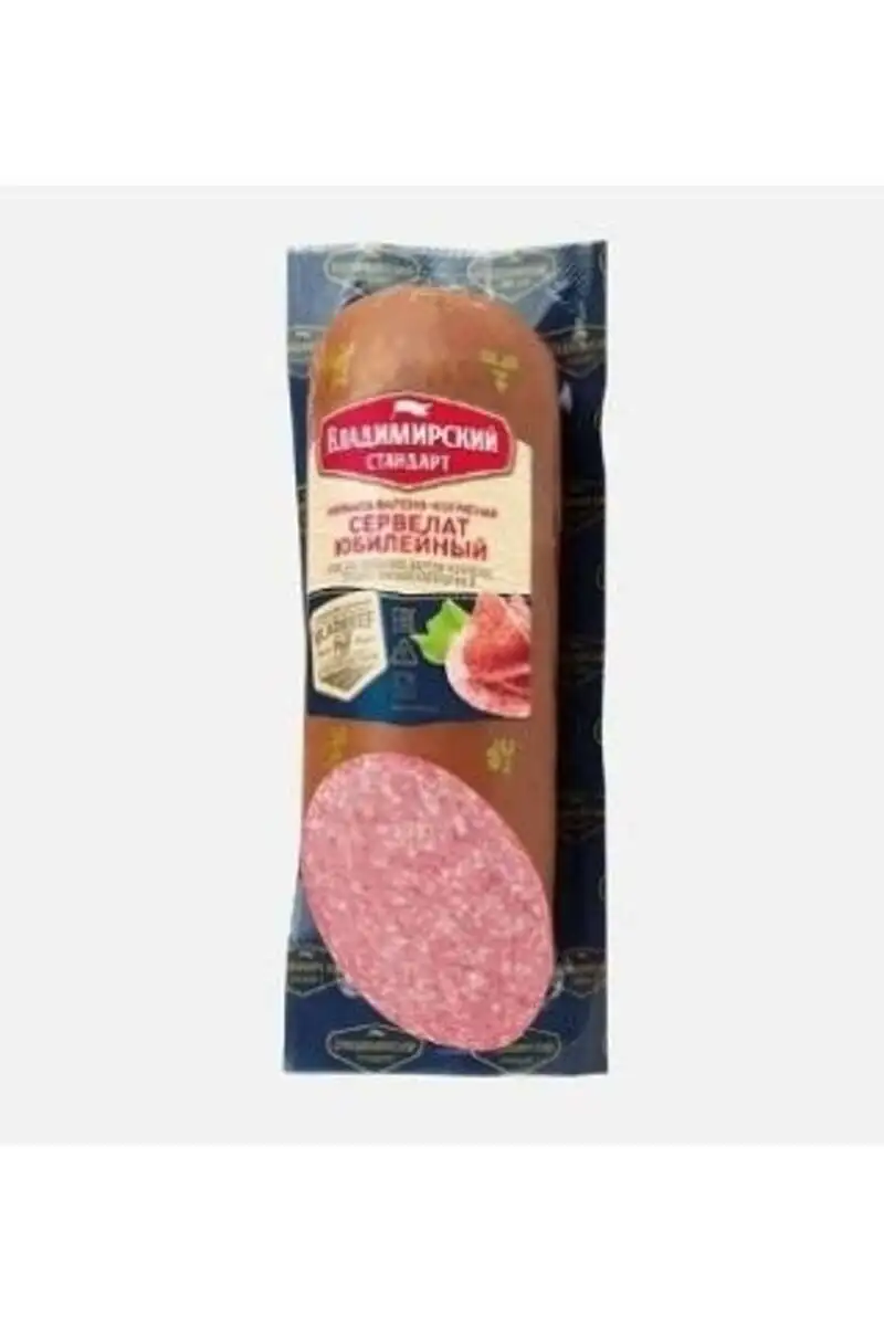Сервелат Юбилейный в/к Владимир(м)