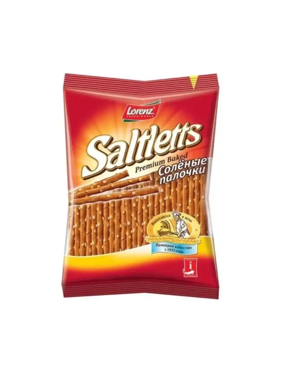 Соломка Салтлеттс Соленая 75г