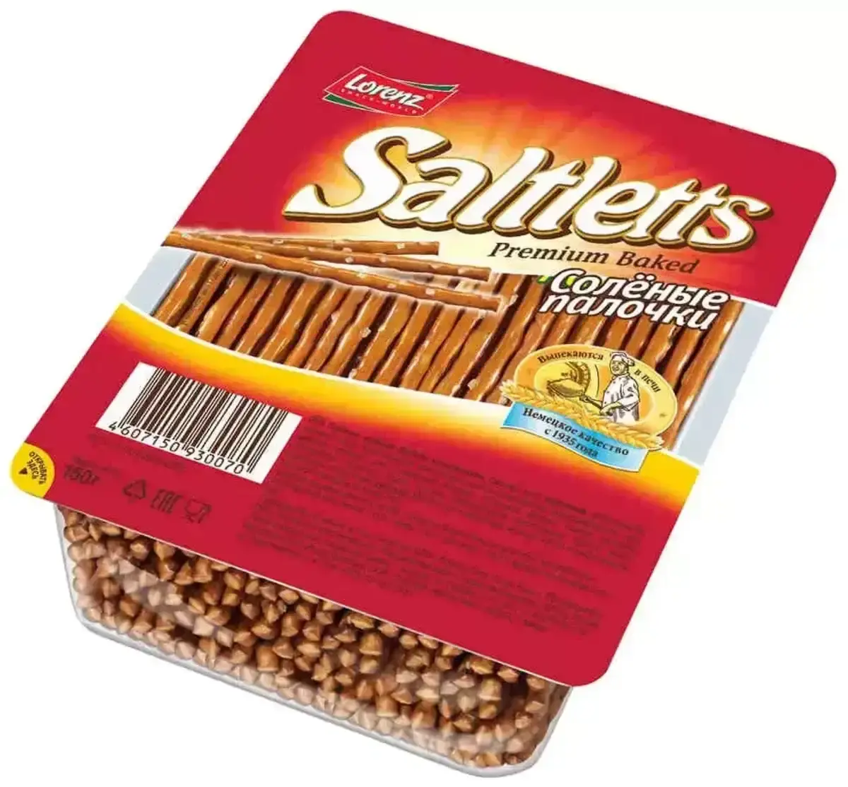 Соломка Соленая Салтлеттс 150г(м)