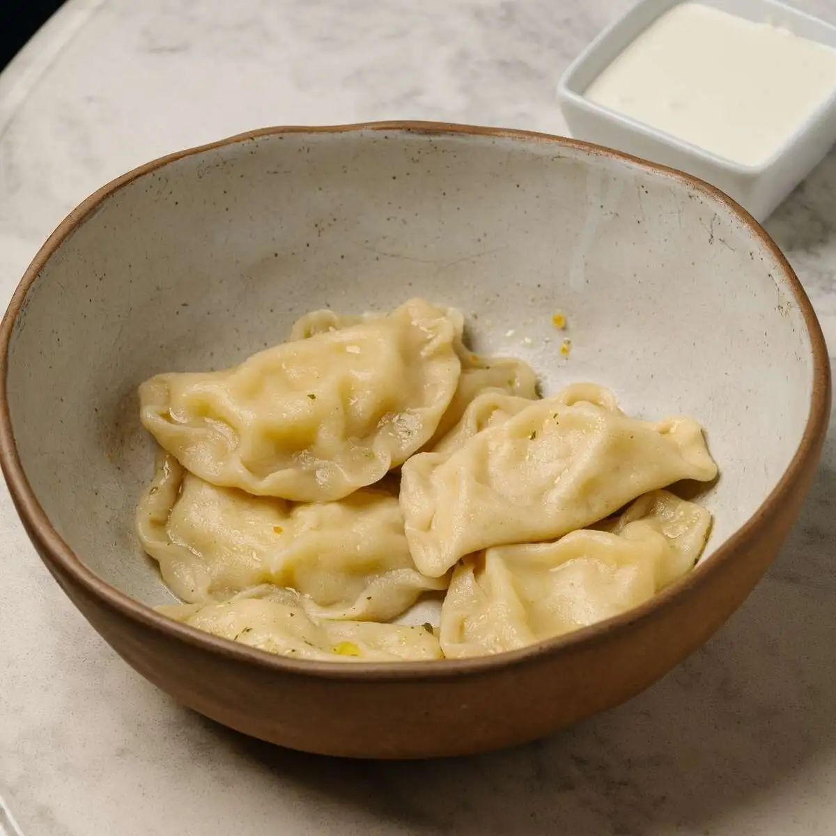  Вареники с картофелем