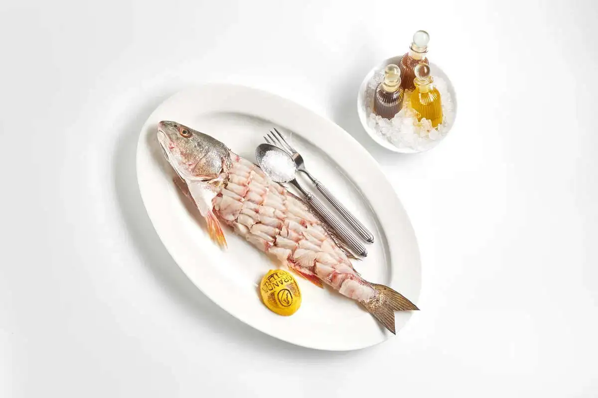 Фермерский Сибас крудо