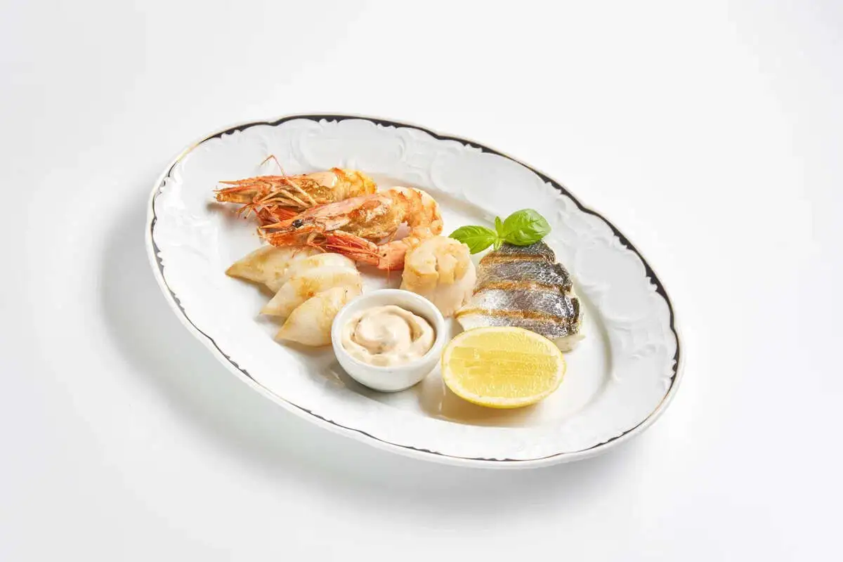 Грильятта с морепродуктами