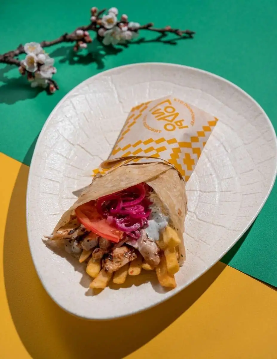 Комбо "Сувлак"