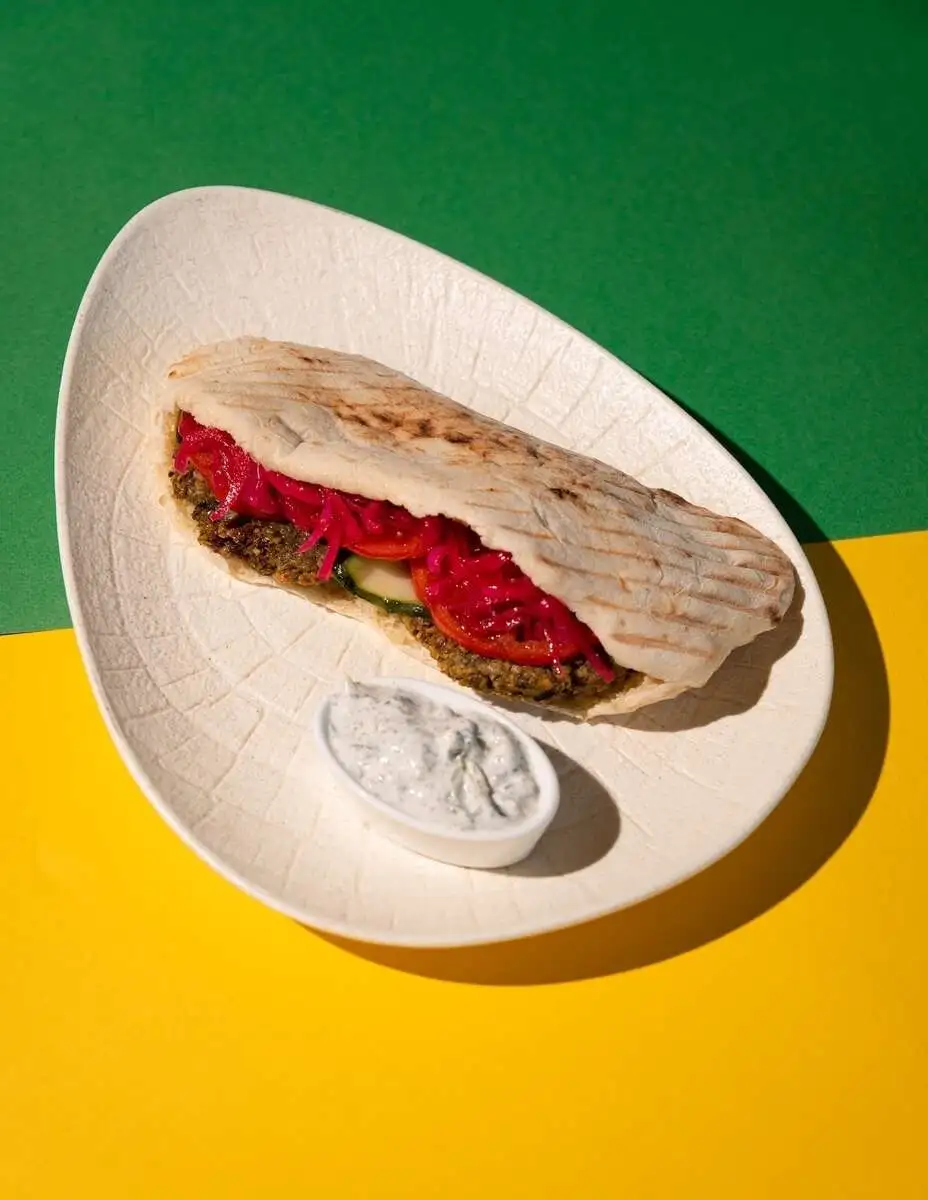 Комбо "Вегги Гиро"