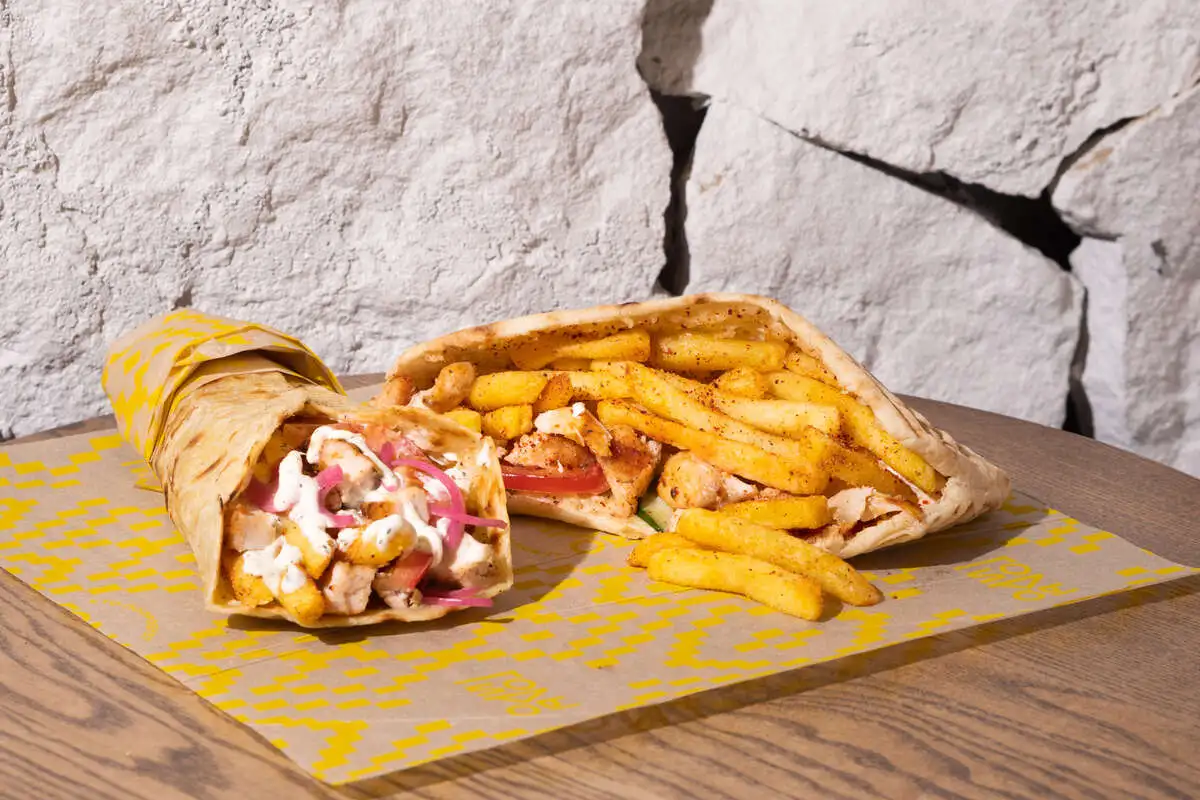 Комбо "Гиро и сувлак"