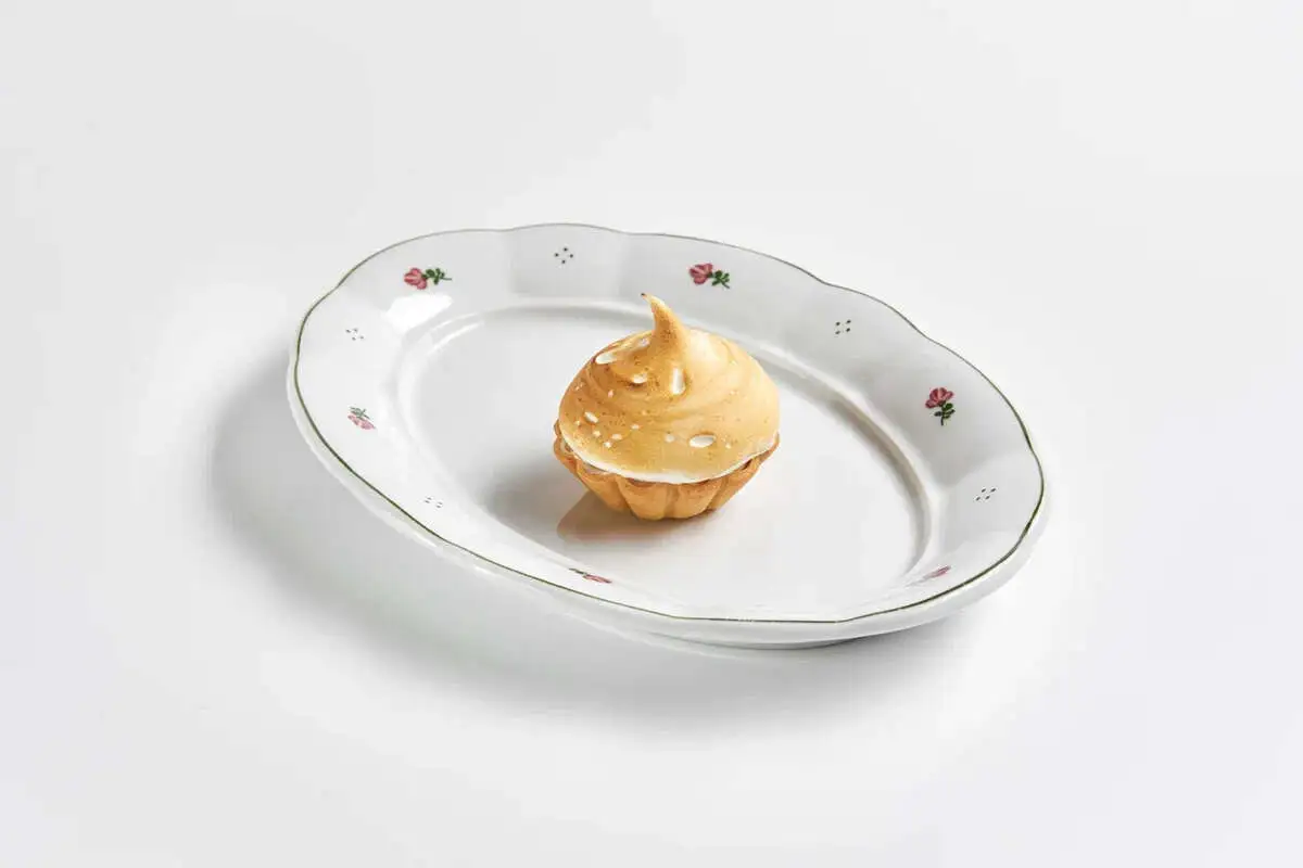 Тарталетка с лимоном