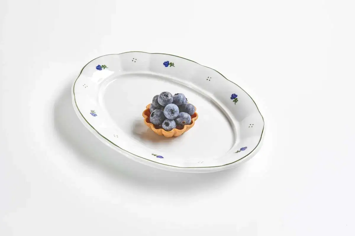 Тарталетка с голубикой