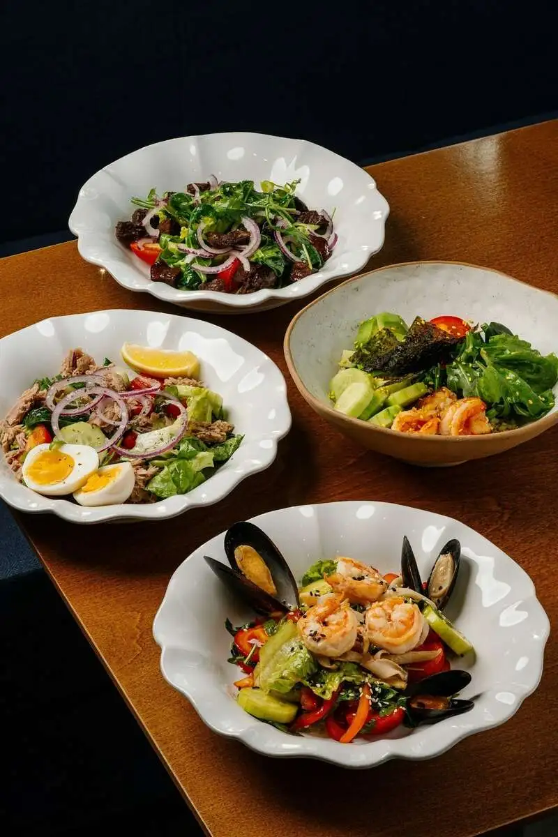  Поке с курицей