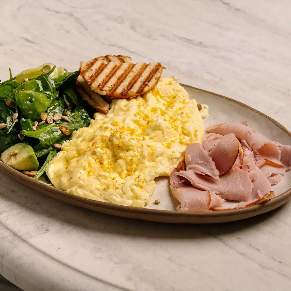  Скрэмбл с тамбовским окороком