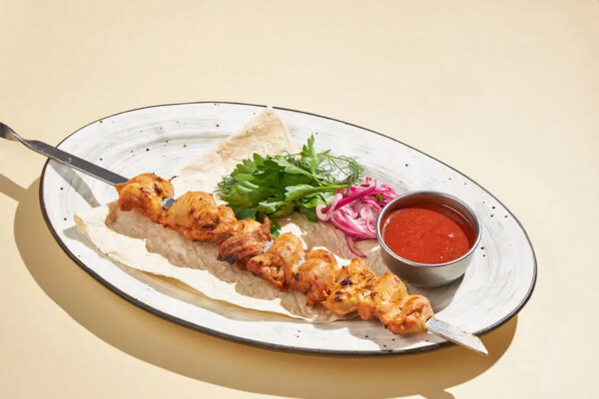 Шашлык из цыпленка 