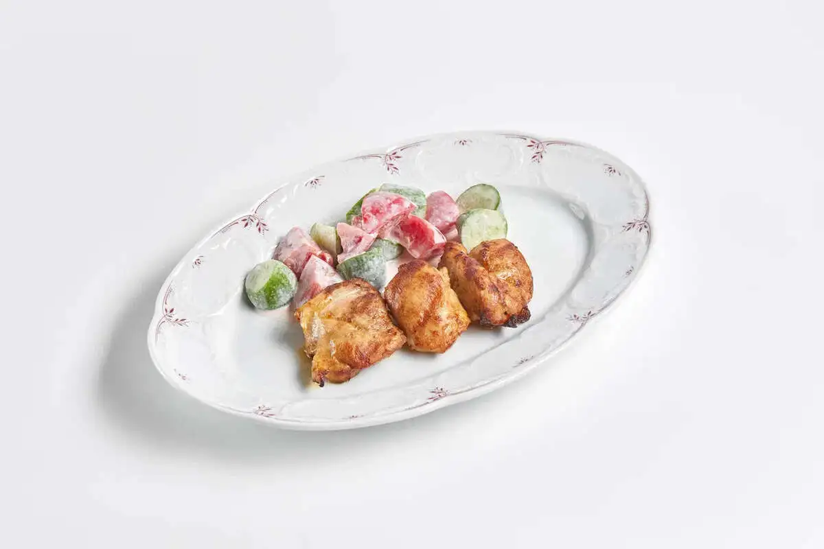 Шашлык из цыпленка