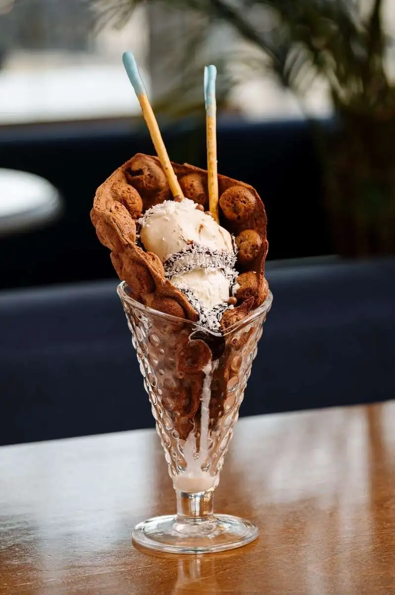  Гонконгская вафля баунти