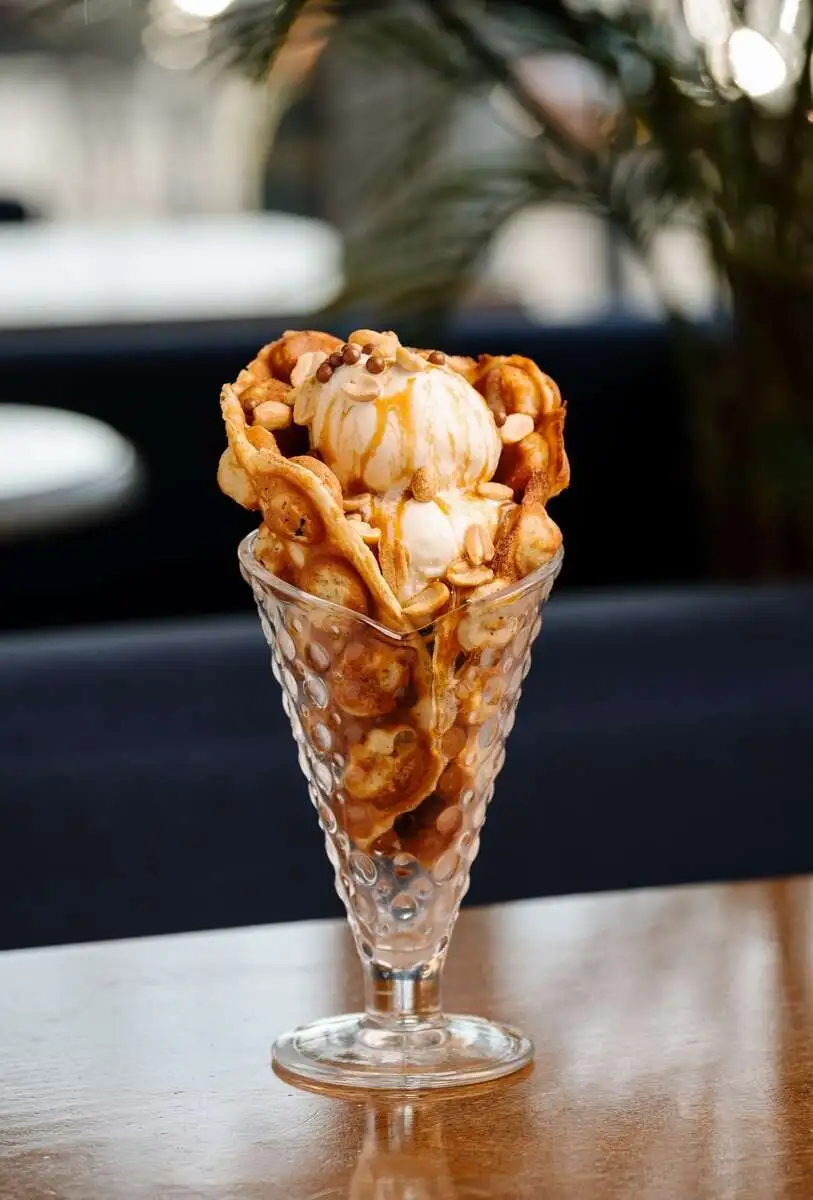  Гонконгская вафля Сникерс