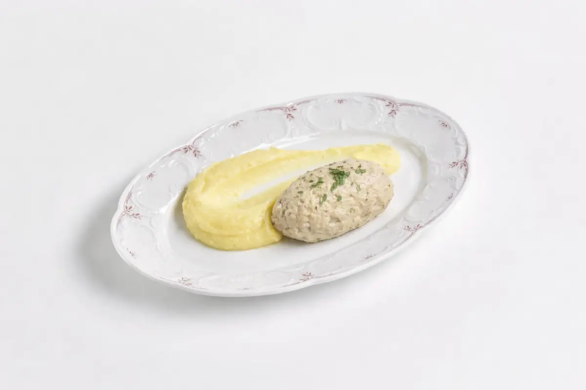 Котлетка куриная на пару