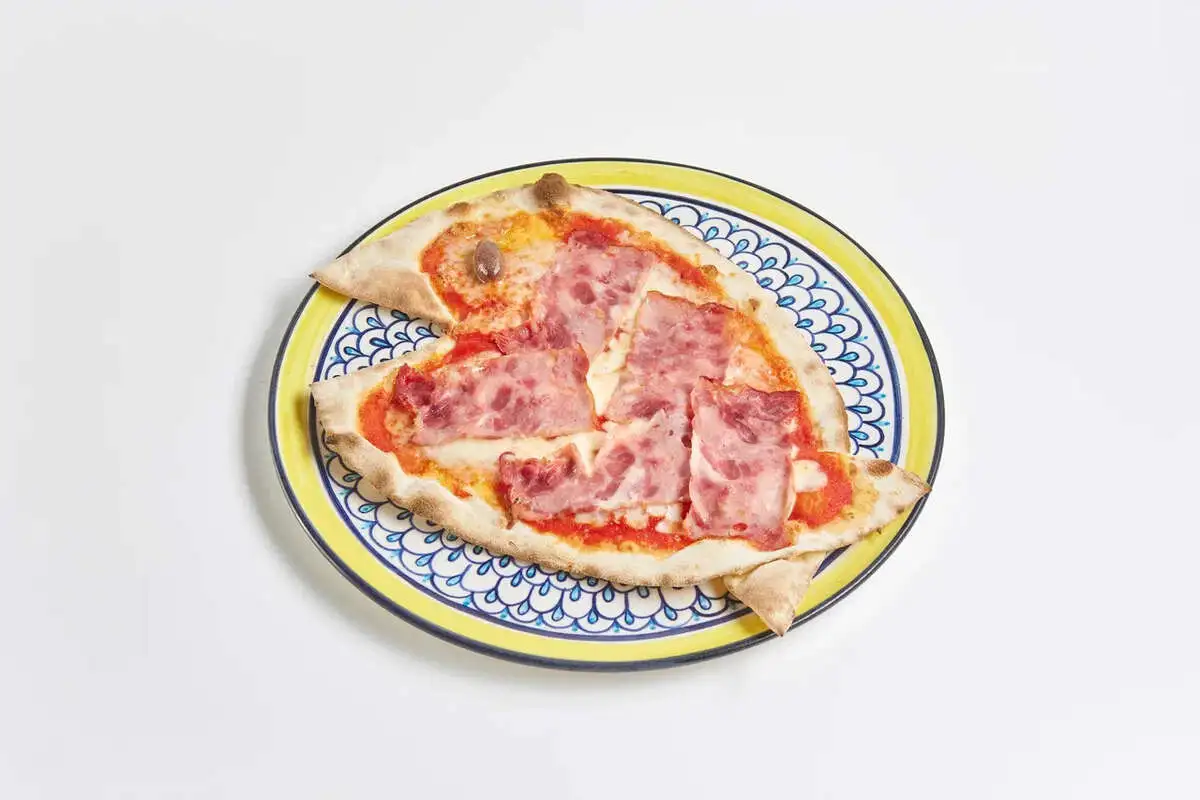 Пицца Рыбка с ветчиной из индейки