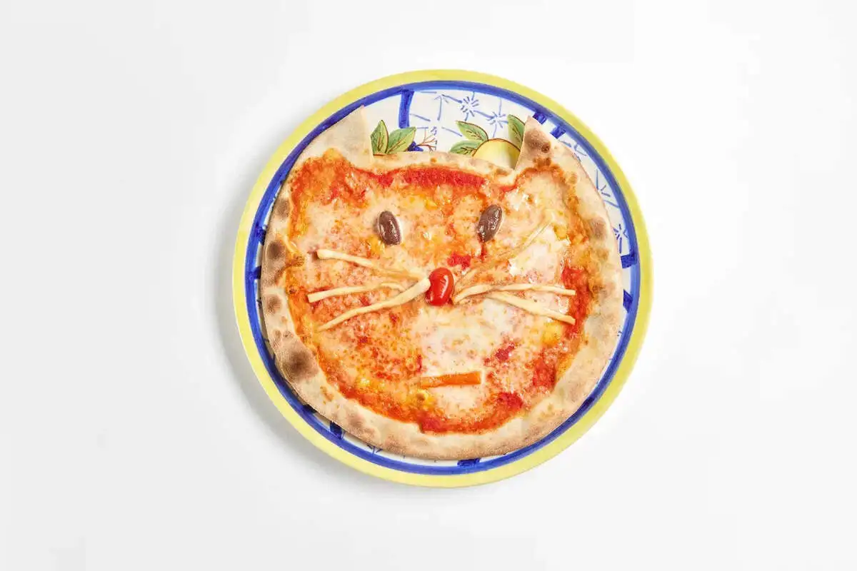 Пицца Кошка
