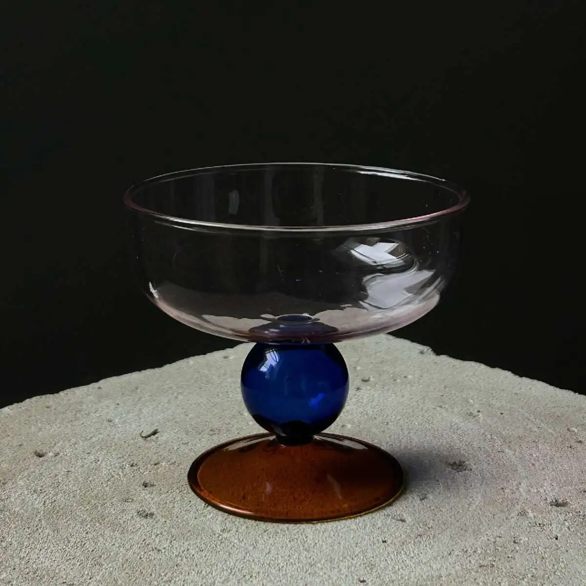 Ваза маленькая цветная