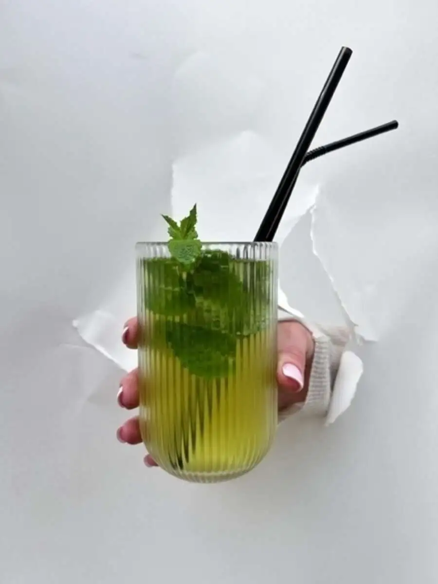  Лимонад "Киви-лемонграсс" 