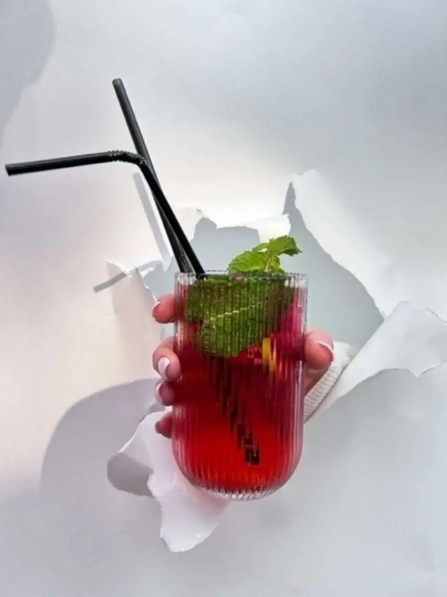 Лимонад "Мохито-малина"