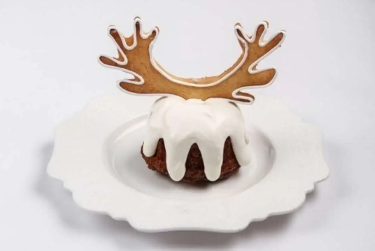 Кекс с рогами