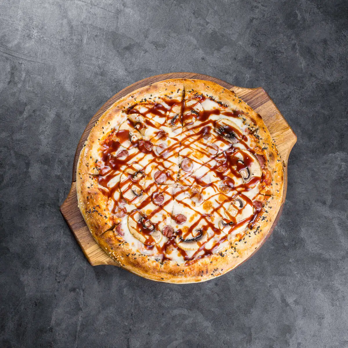 Пицца Охотничья