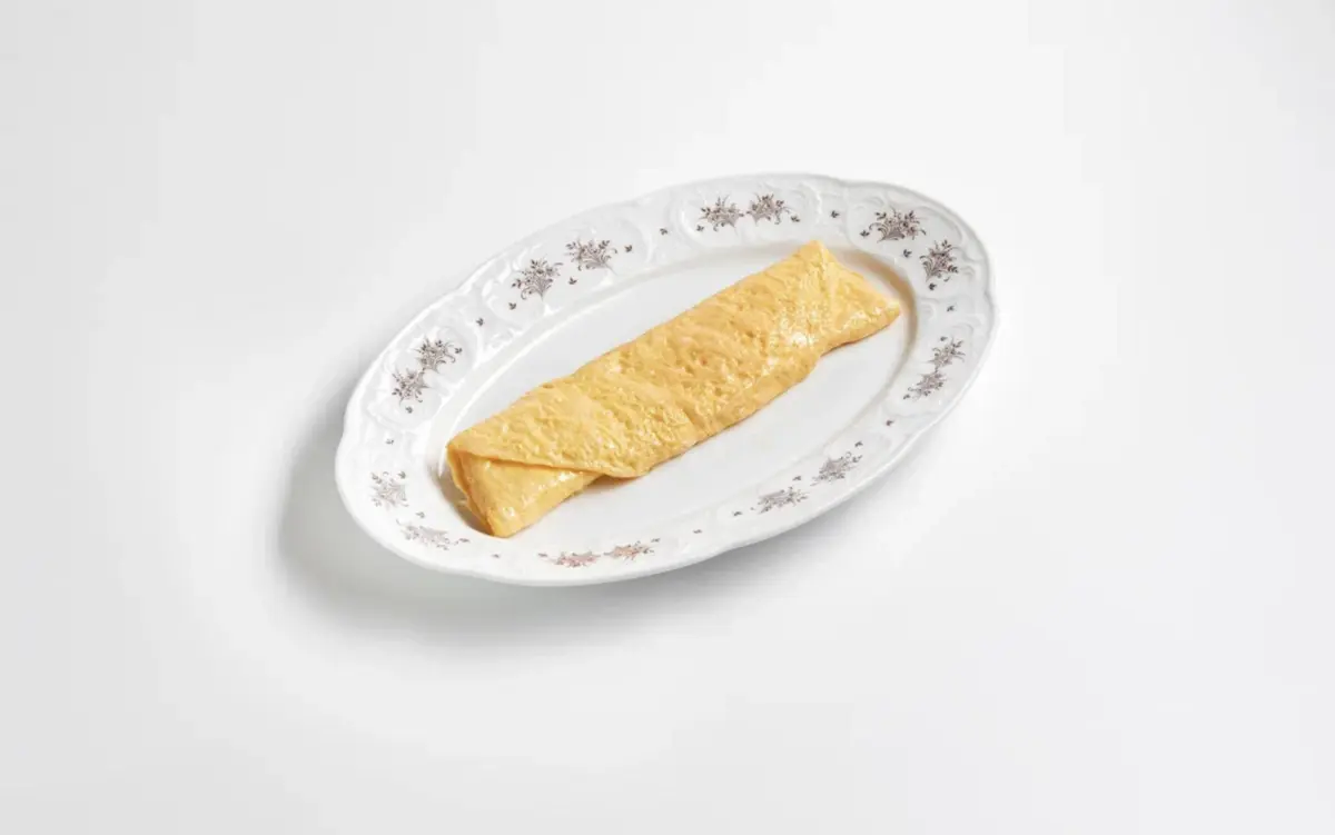 Омлет из трех яиц