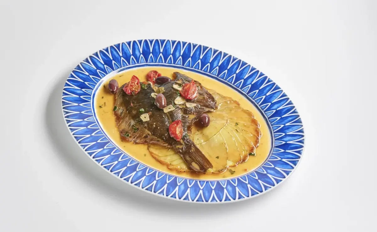 Камбала по-средиземноморски