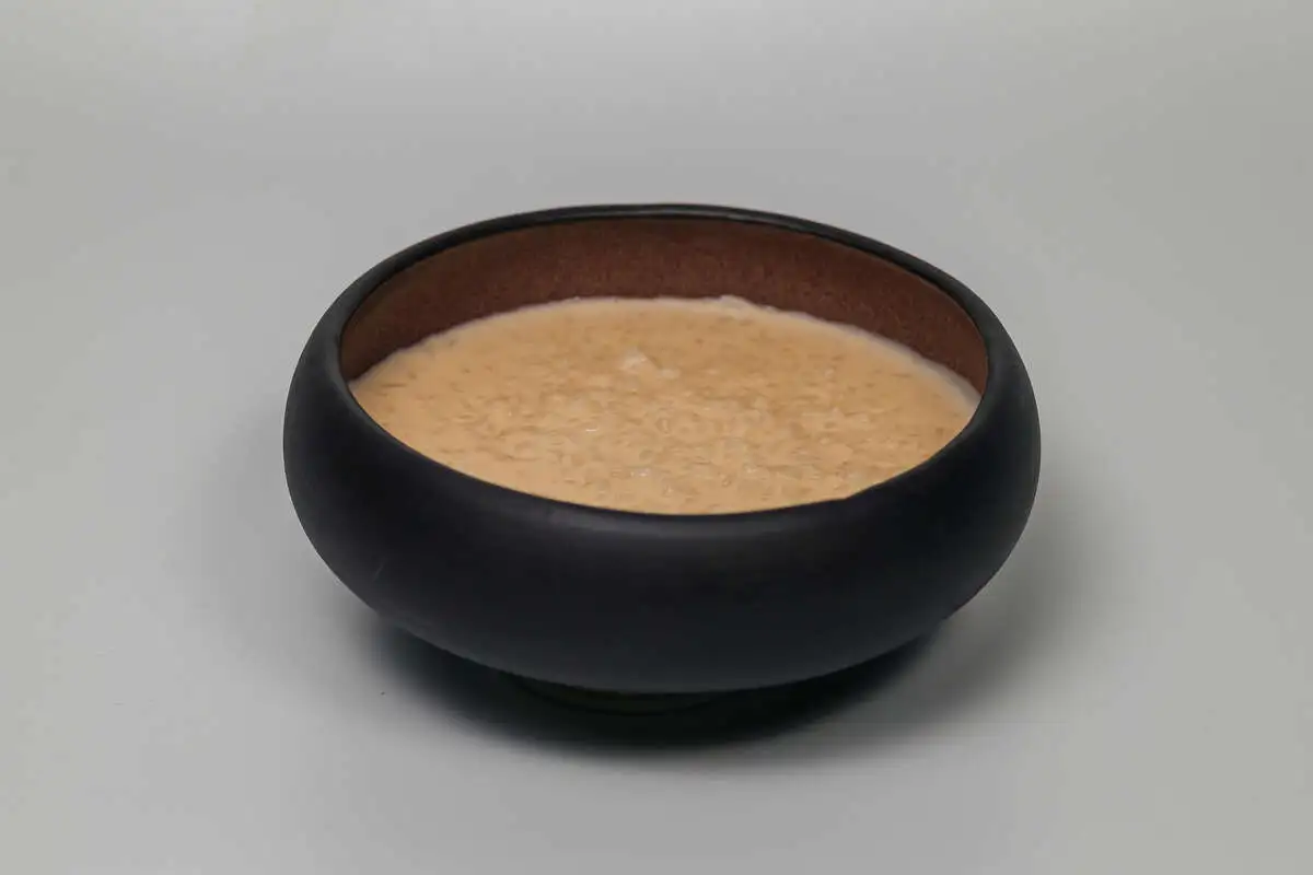 Каша Рисовая с голубикой