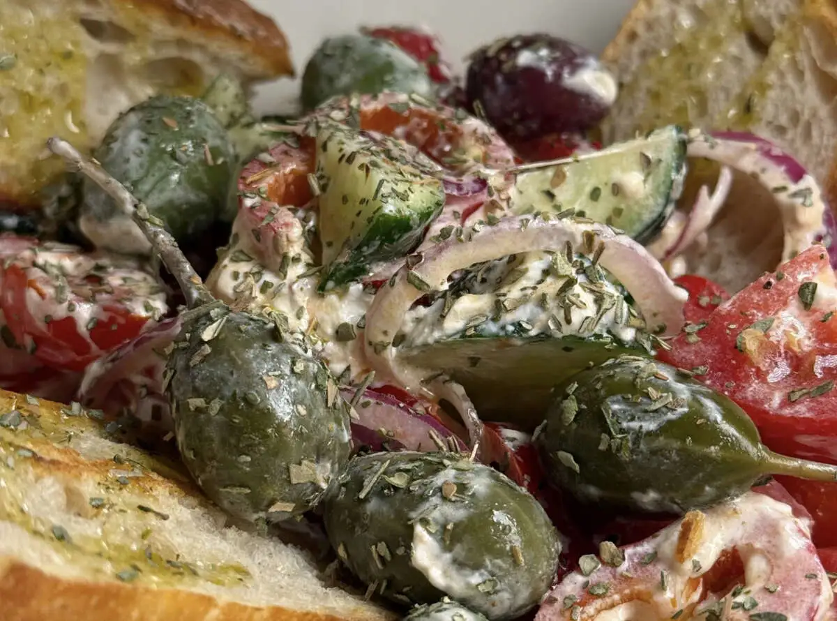 Греческий Салат