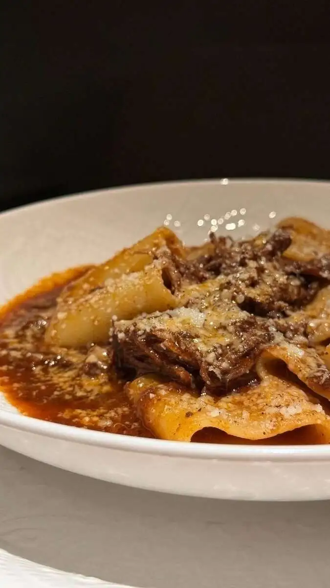 Паккери с Рагу Наполетана