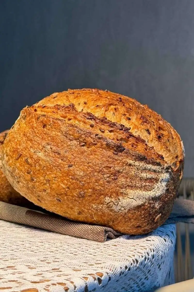 Хлеб Тартин с семенами