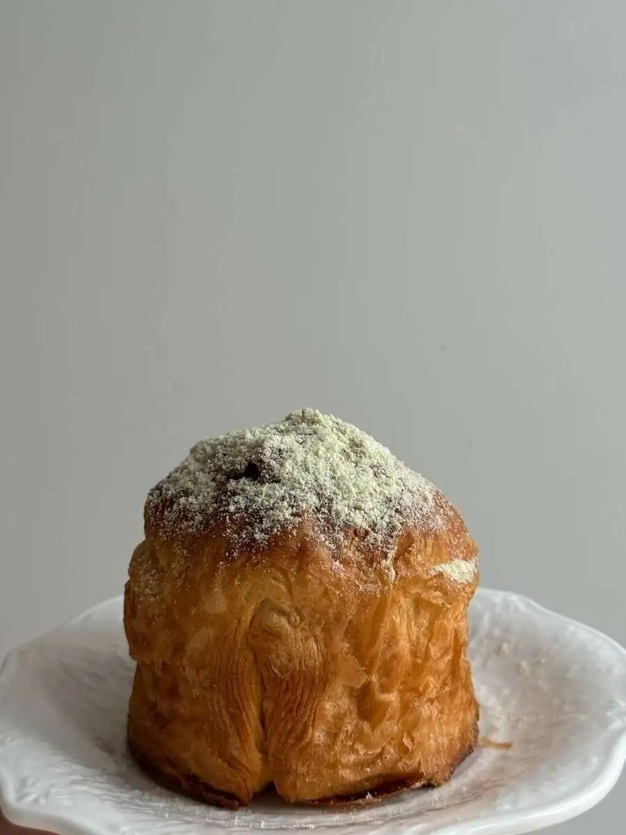 Амман с крыжовником, киви и мятой