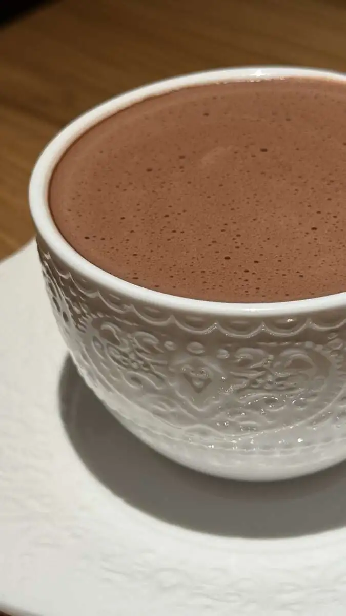 Горячий Шоколад с Перцем Чили