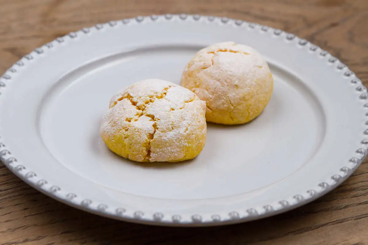 Печенье лимонное 2шт