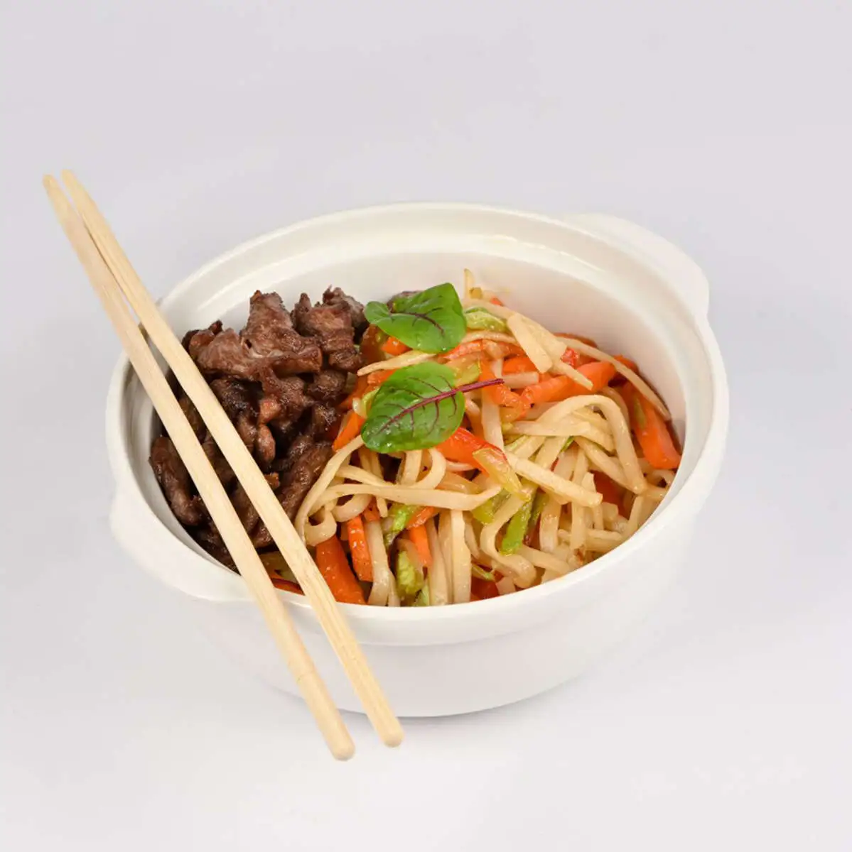 ВОК со свининой