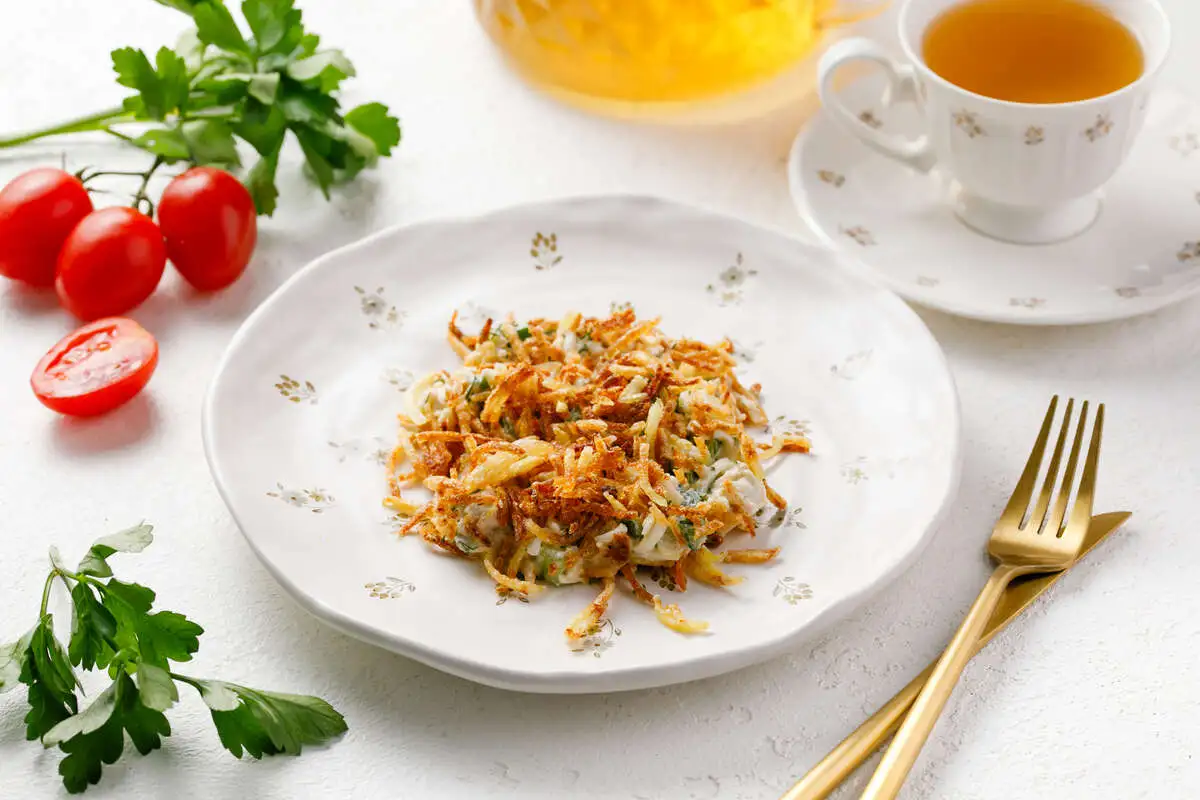 Салат Гнездо глухаря