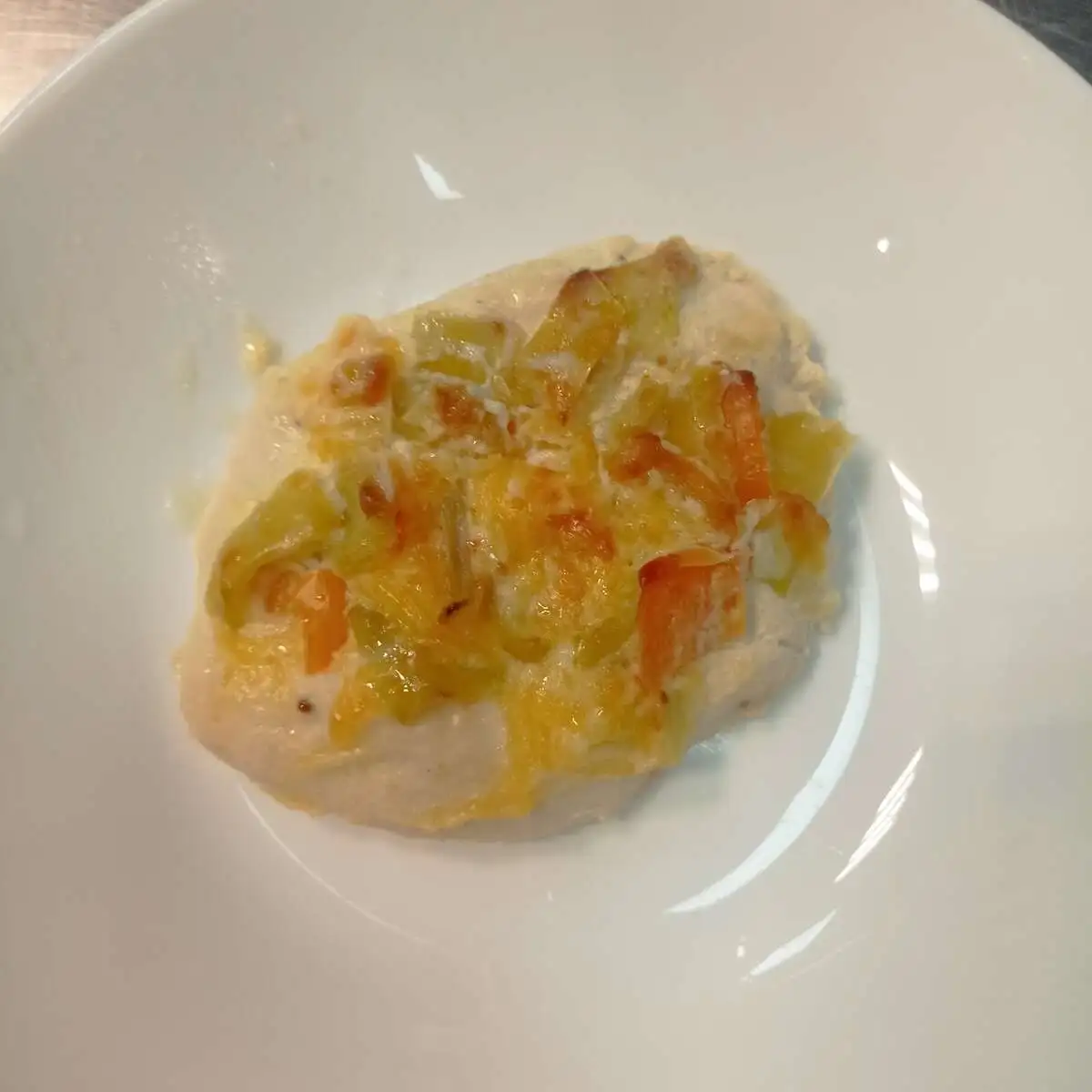 Куриная грудка запеченная с болгарским перцем