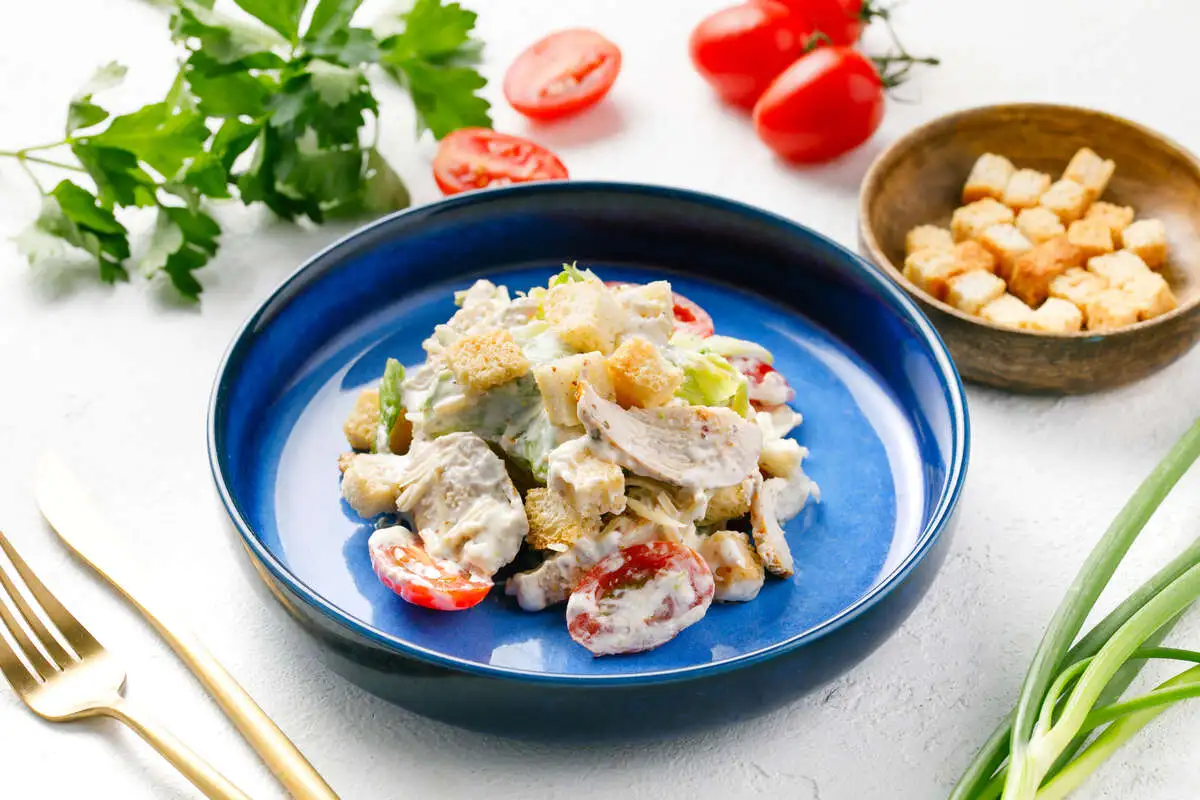 Салат Цезарь