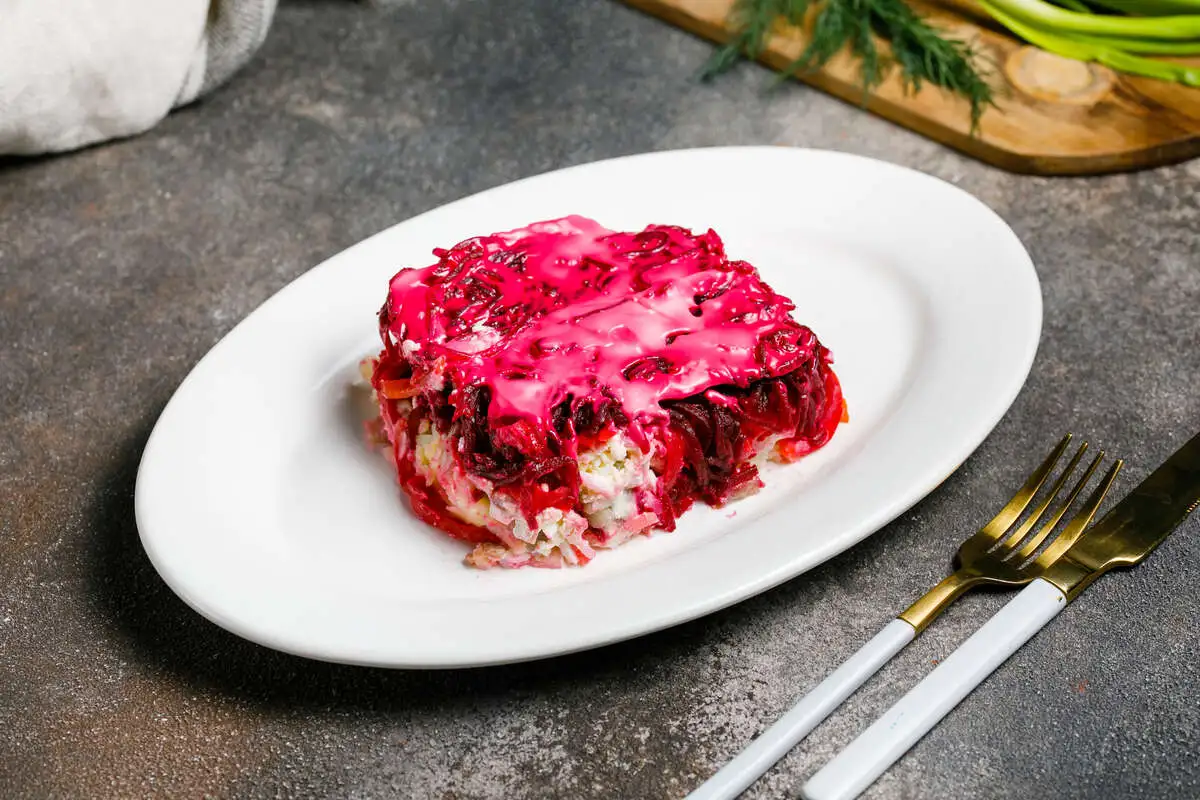 Салат Сельдь под шубой 