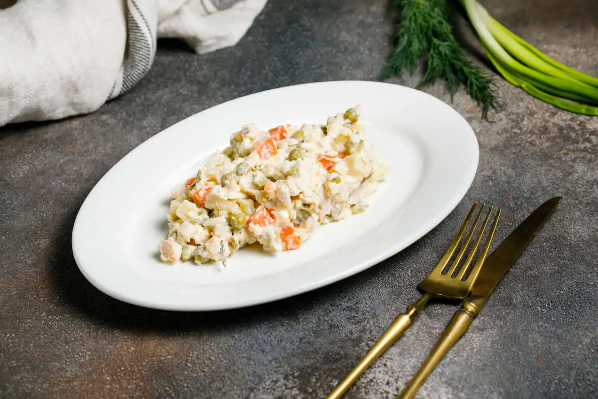 Салат Ольвье