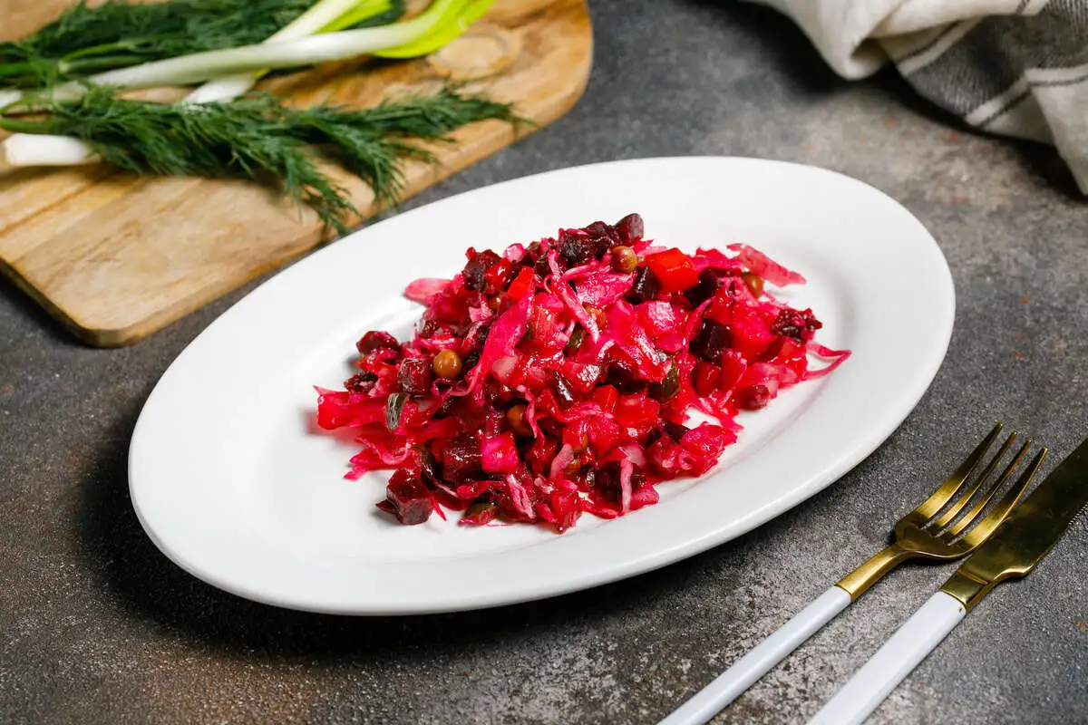 Салат Винегрет