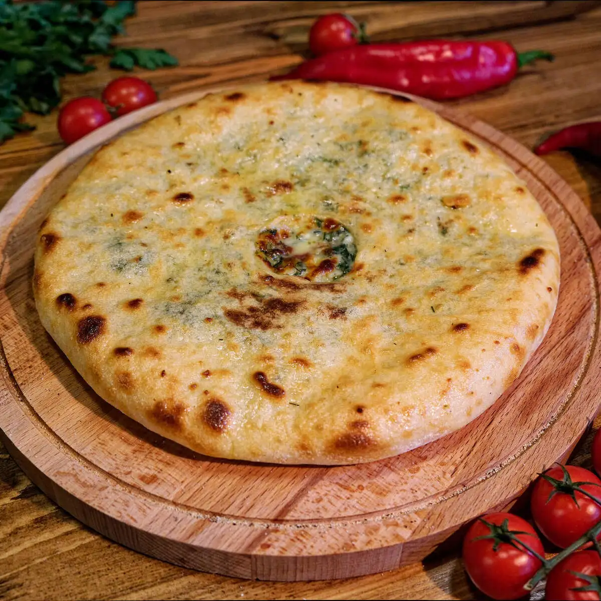 С сыром и шпинатом 450гр