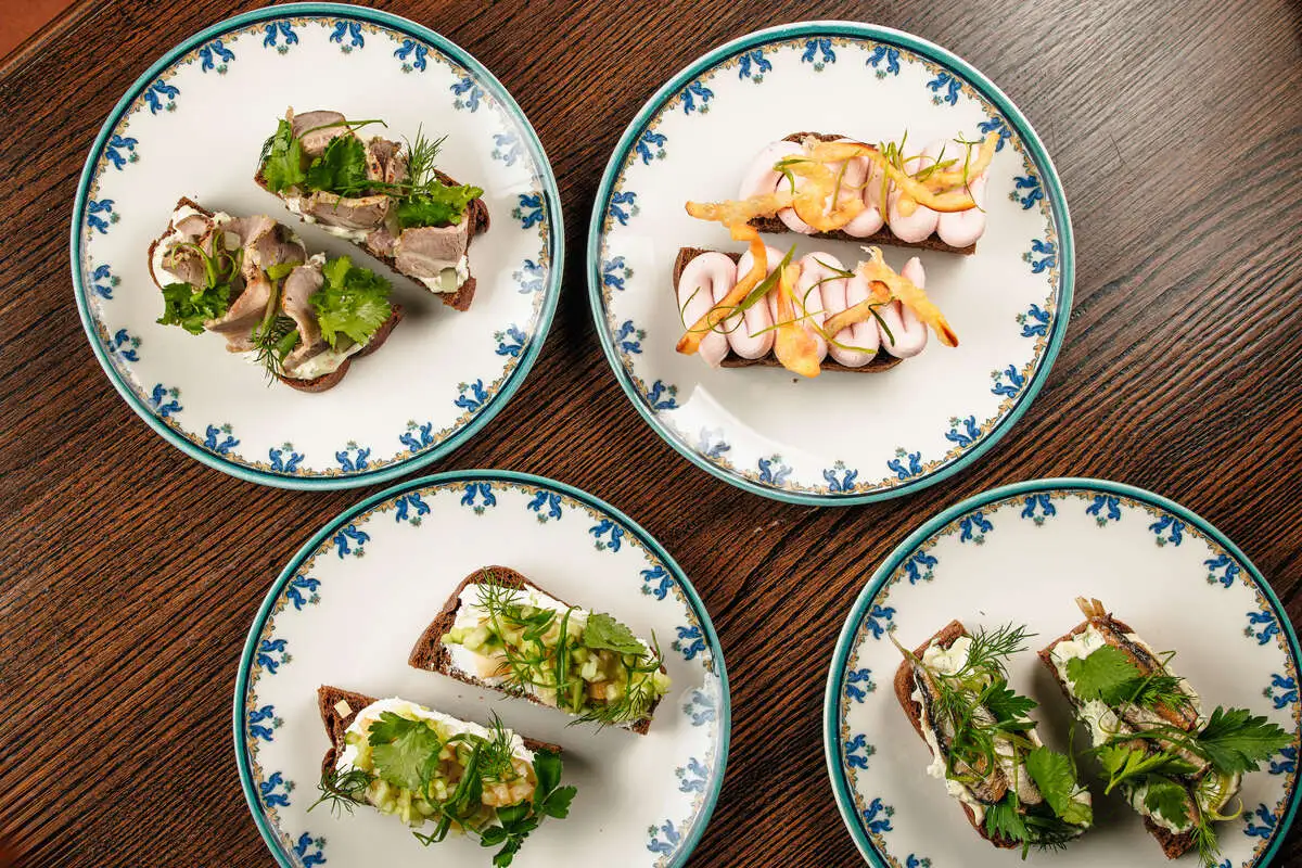 Блюда на компанию