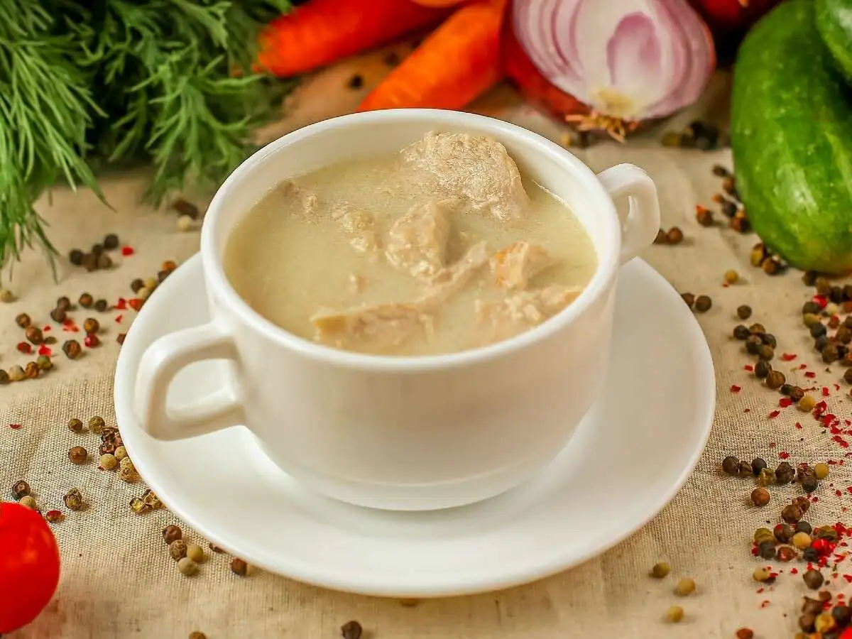 Индейка в сливочно чесночном соусе