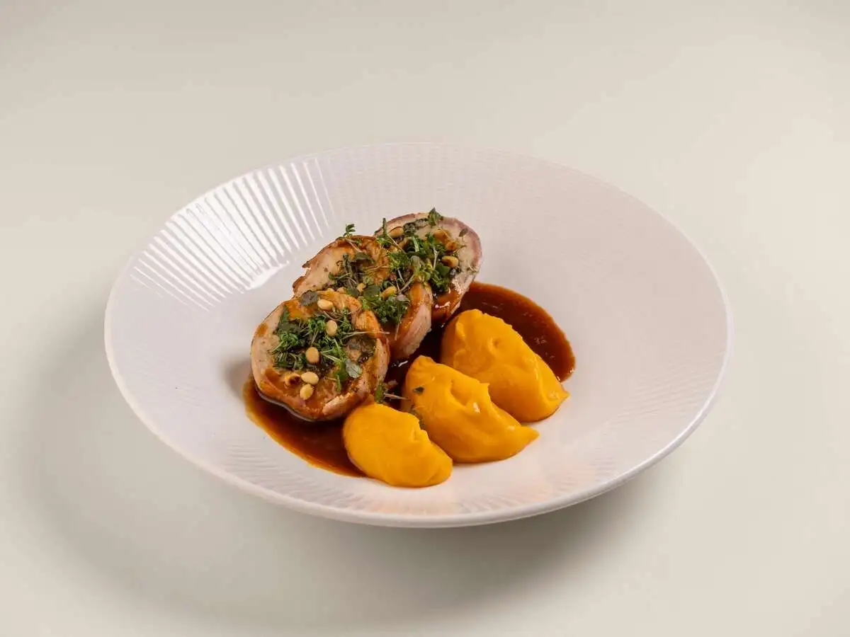 Рулет из кролика