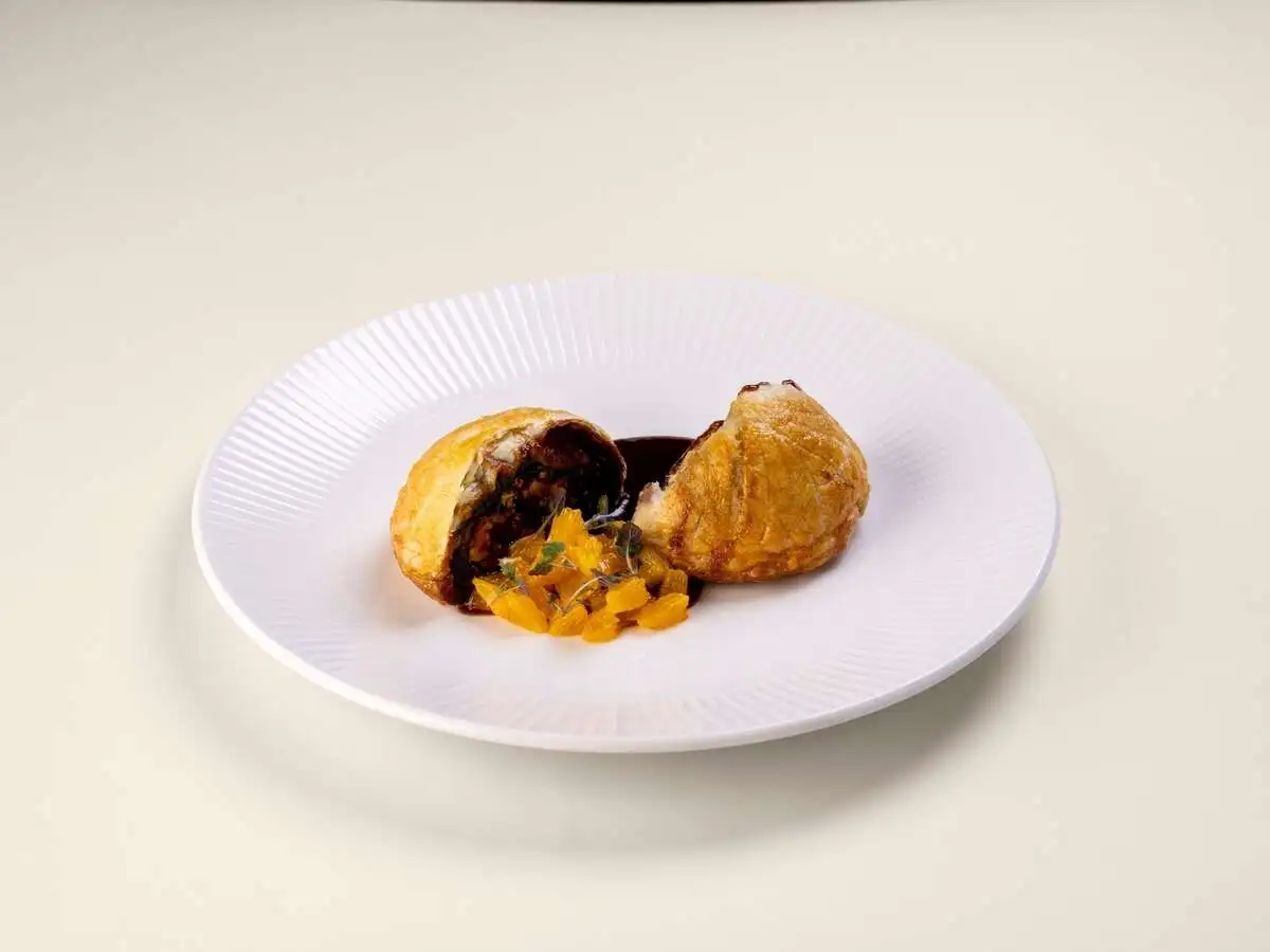 Кулебяка с уткой